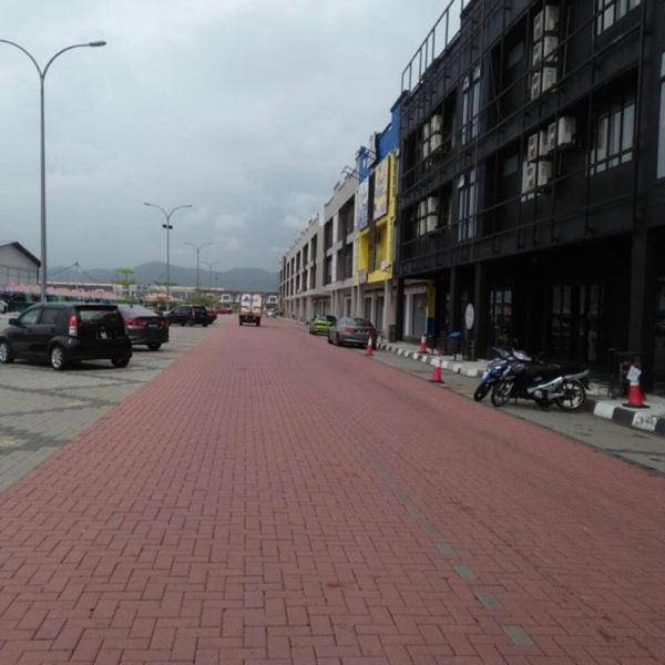 68 Boutique Hotel Sitiawan Exteriör bild