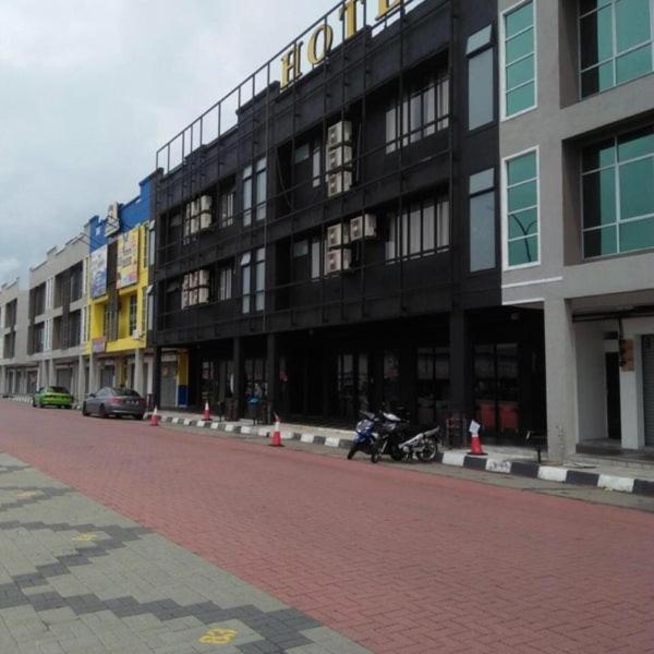 68 Boutique Hotel Sitiawan Exteriör bild