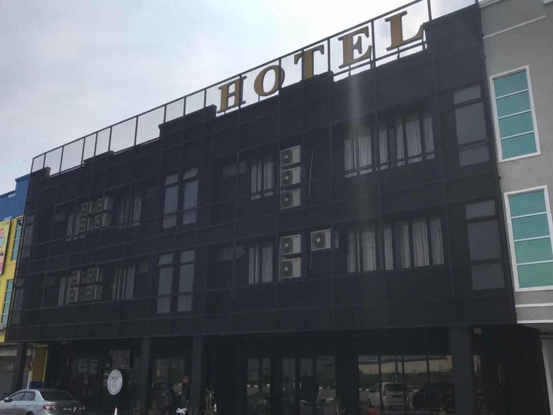 68 Boutique Hotel Sitiawan Exteriör bild
